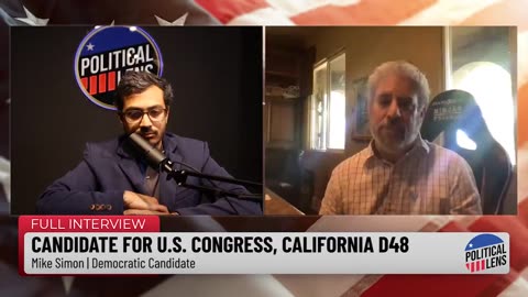 2024 Candidate for U.S. Congress, California D48 - Mike Simon | Democratic Candidate