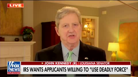 Sen. Kennedy Rips ‘Biden and Manchin’s Inflation Machine Bill’