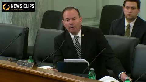 Senator Mike Lee Grills Disparity On Inappropriate Content Recomendations