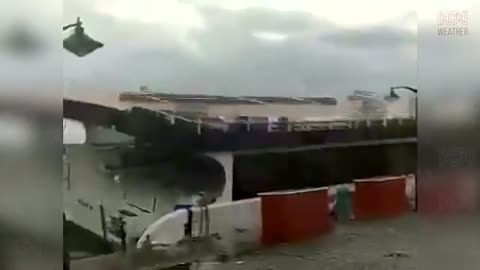 WAVES Destroyed the Boats! 🌊 Severe Storm on the coast of Ayvalik, Turkey