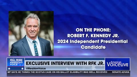 RFK Jr. Calls Border Crisis an Existential Threat to the United States