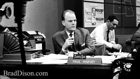 A Letter From God To The World By Paul Harvey From 1960s