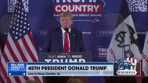 President Donald Trump: "Our borders have been erased, they've been obliterated"