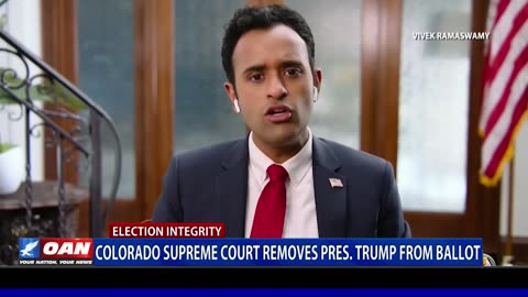 Colorado Supreme Court Removes Pres. Trump From Ballot