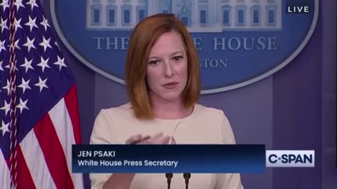 Psaki SNAPS At Reporter For Raising Voice