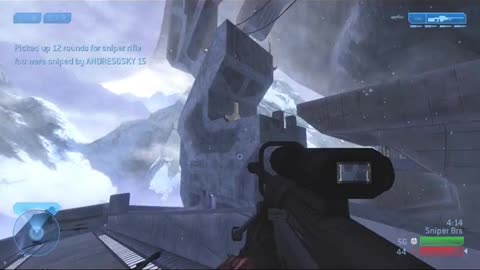 Halo 2 Classic - Killtacular Overkill on Lockout