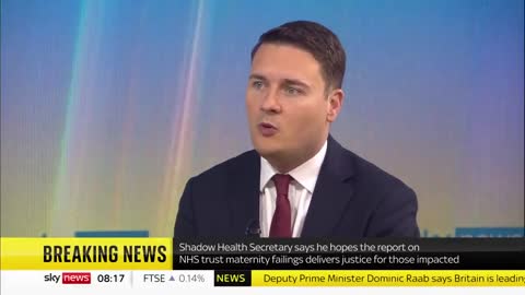 Partygate_ 'The Prime Minister is a liar' says Labour's Wes Streeting