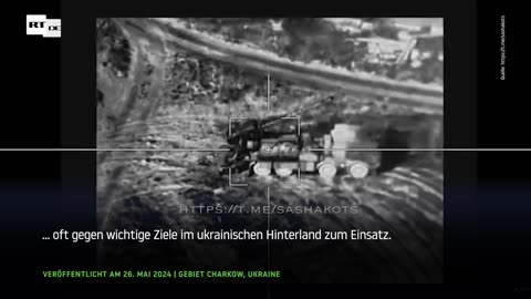 1:0 – Lanzett-Kamikazedrohne gegen ukrainische Selbstfahrlafette
