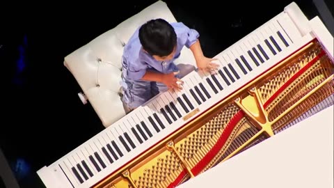 Child Piano Prodigy Evan Le! _ Little Big Shots