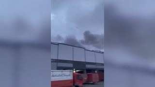 Vídeo Viral: Ejército ruso ataca el aeropuerto ucraniano de Ivano-Frankivsk