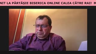 PASTOR CORNEL MICLEA SERII 🌐PARTEA 4🌐 -RUGĂCIUNEA MÂNTUITORULUI- FACĂ-SE VOIA TA!-