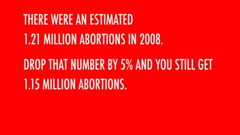 Abortion is a very controversial subject, because it is literally a matter of life and death