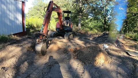 Tearing down 50 year old barn 9-2022