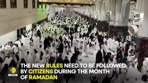 Why did Saudi Arabia's Mohammed Bin Salman ban iftar in Mosques?