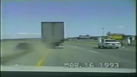 Skilled Truck Driver Helps to End Chase (03/16/93)