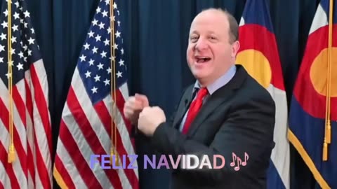 Colorado Democrat Governor Faces Backlash for Cringe-Inducing Christmas Video