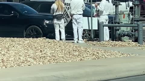 Encountering an Intactivist Demonstration on a Nice Saturday Afternoon