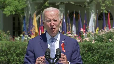 Biden and Harris commemorate the passage of the Bipartisan Safer Communities Act