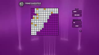 Game No. 69 - Minesweeper 15x15
