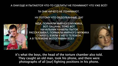 🇺🇦GraphicWar18+🔥Intercepted "Torture" Talk Russia Secret Service(FSB)What Happens Ukrainians & POW's