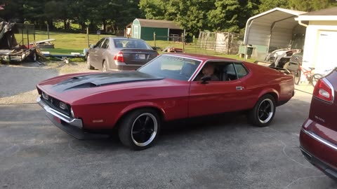 1972 mach 1 mustang