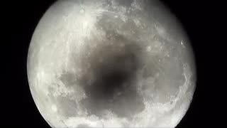 Moon HD Excellent Footage UFOs