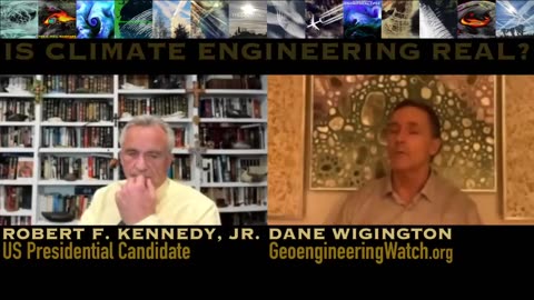Dane Wigington w/ Robert Kennedy Jr On The Fall Out Of Geoengineering