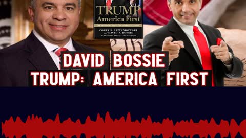 David Bossie Shares How Donald Trump Does NOT Play Identity Politics. He Gets Results!