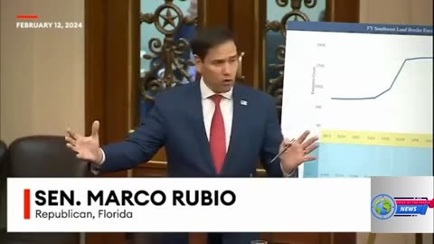 Marco Rubio Excoriates Biden, Rails Against Supplemental For Putting Americans In 'Second Place'