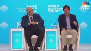 Tucker Carlson on Humility and Tells those at the WGS They are not God
