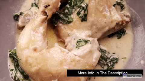 Lose Weight By eat Keto Chicken Florentine ( KETO DIET)