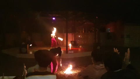 Fire show wow