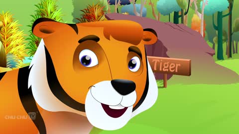 Surprise Eggs Wildlife Toys _ Learn Wild Animals & Animal Sounds _ ChuChu TV Surprise For Kids