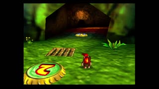 Donkey Kong 64 (dk64) Playthrough Part 2 (no commentary)