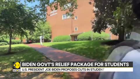 United States | Joe Biden: $10,000 loan cut for university graduates | Latest World News | WION
