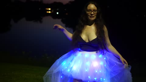 LED dress