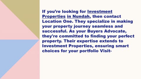 Best Investment Properties in Nundah