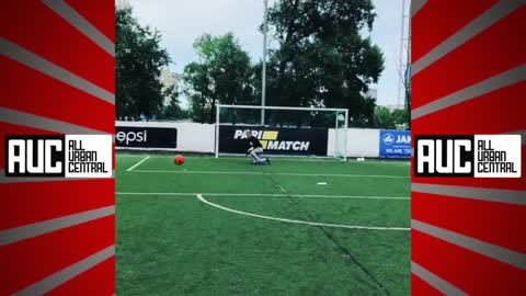 The King 6ix9ine Rolls His Ankle While Trying To Play soccer