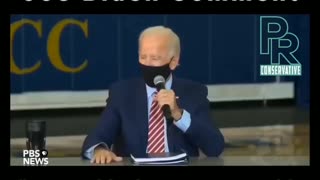 Yet Another Racist Joe Biden Comment