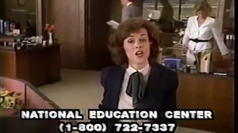 National Education Center Commercial (1987)