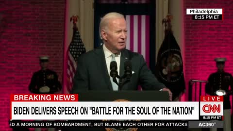 CNN Gets CAUGHT Changing Camera Settings So Biden Looks Less Authoritarian