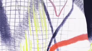 Dude Dugovic absolutely amazing abstract expressionist art video