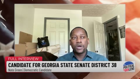 2024 Candidate for Georgia State Senate District 38 - Nate Green | Democratic Candidate