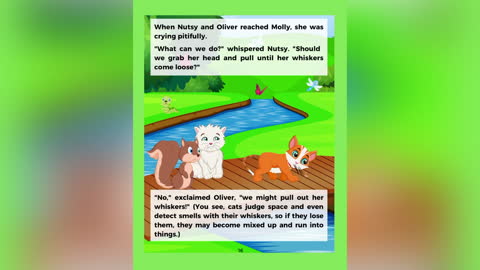 Children's Audio Book The Adventures of Molly and Oliver #1 - The Fishing Adventure