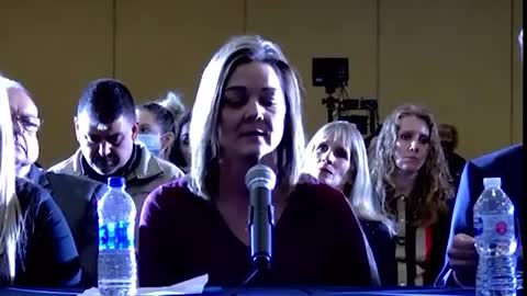 Witness #2, Statement at Pennsylvania State Legislature Hearing on Election 2020, November 25 2020