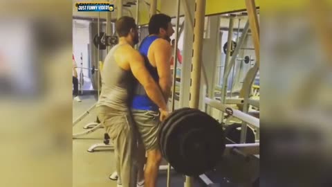 funny moments at the gym PART 4
