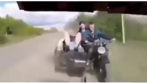 crazy ride with friends