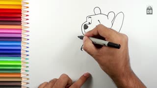 How to Draw Winnie the Pooh Easily!