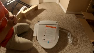 Brondell Swash Bidet CL1500-CW - Unboxing