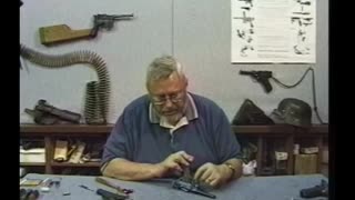 Luger pistol armorer's course